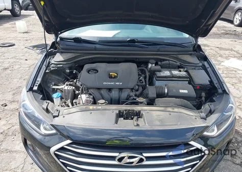 2018 Hyundai Elantra Value Edition z USA, uszkodzony, nr VIN 5NPD84LF6JH336337